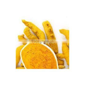 yellow A grade pure turmeric powder