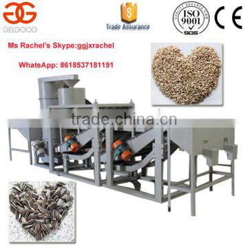 Automatic Hemp Seed Dehuller Machine