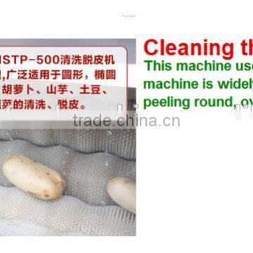 MSTP-500 Automatic Electric Ginger Washing and Peeling Machine photo-4