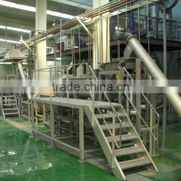 High efficiency hot sale potato chips production line