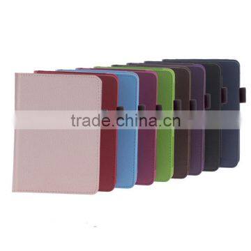 Quality Lychee Texure PU Leather Case cover Stand For AMAZON KINDLE PAPERWHITE 1/2/3 PROTECTIVE CASE EBOOK CASE