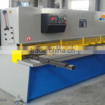 Hydraulic swing beam shearing machine, hydraulic iron cutting machine manufacturer, Hydraulic metal sheet cutter