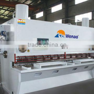 QC11Y 6*2500 Hydraulic shearing machine/Hydraulic cutting machine