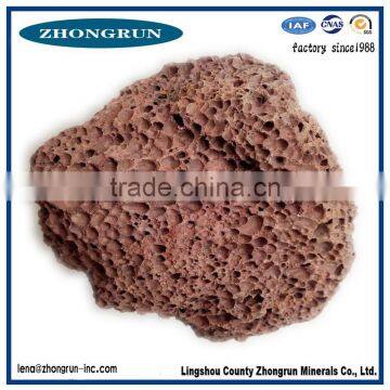 lava stone/lava rock/big lava rocks from factory for barbecue