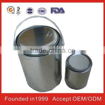 china chemioal round tin can factory with chemical round tin