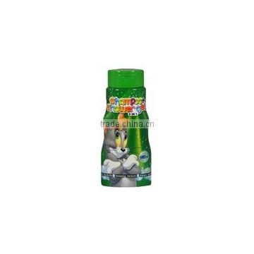 Tom & Jerry 2in1 Shampoo & Shower Gel Green 250ml