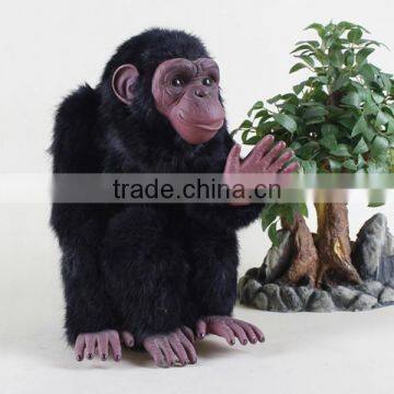 Bulk garden decoration plastic gorilla big size