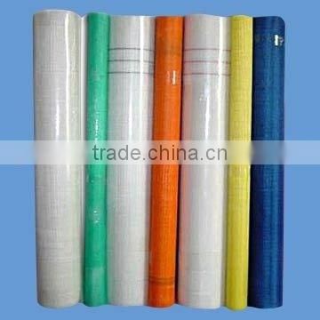 Alkali resistant fibreglass mesh