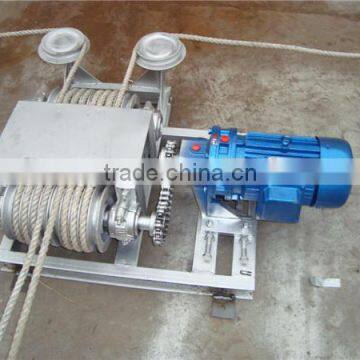 Full Automatic Chicken House Manure Cleaning Machine Strong Clear Manure photo-3