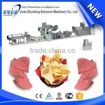 2016 Fully fried corn tortilla chips production line/ processing machine with CE