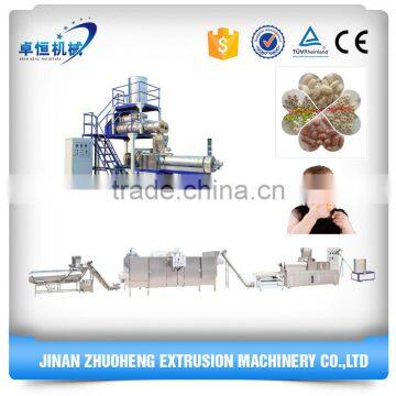 Puffed Food Extruder Rice Corn Puffing Extrusion Machine Puff Snack Machine Extruding Bulking Machine