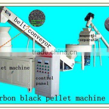 carbon black pellet machine for tyre pyrolysis equipment