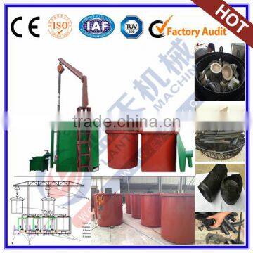 Coconut Shell Charcoal Carbonization Furnace photo-3