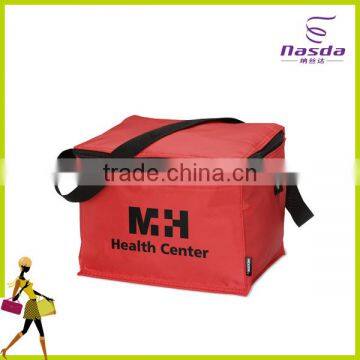 nonwoven insulated cooler bag for lunch