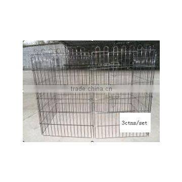 Suitable style folding dog cage, stailess steel metal folding dog cages