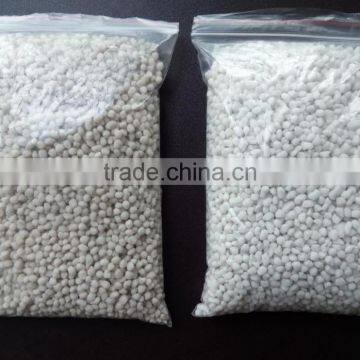 Gray/grey white granular ammonium sulphate