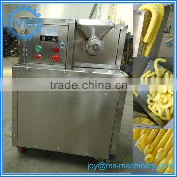 Professional Hollow puffed corn extruder machine/puffed corn snacks making machine