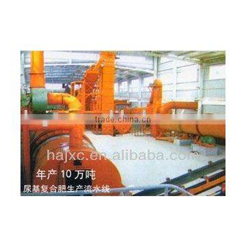 Urea-based compound fertilizer production line manufacture