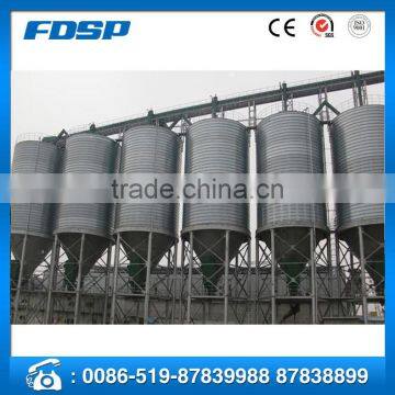 Longer service life soybean meal storage steel silo grain silo for sale