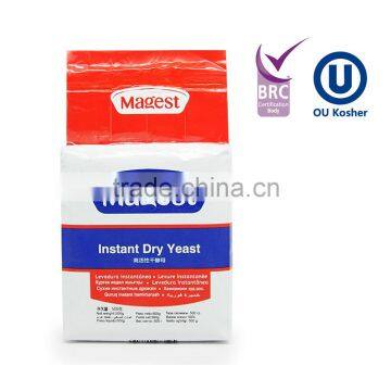 Magest Low Sugar Instant Dry Yeast 500g for bread, Magest Yeast