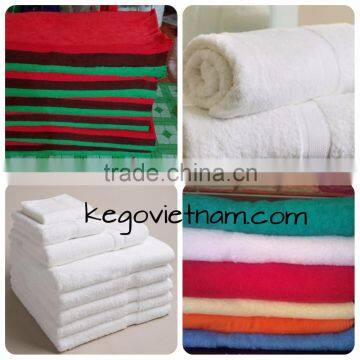HAND- FACE- BATH- BEACH TOWELS IN VIETNAM