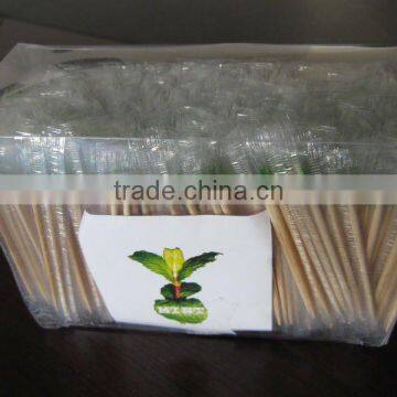 Mint Flavor Bamboo Toothpick