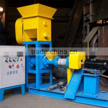 DGP40C Automatic floating fish food feed pellet extruder machine