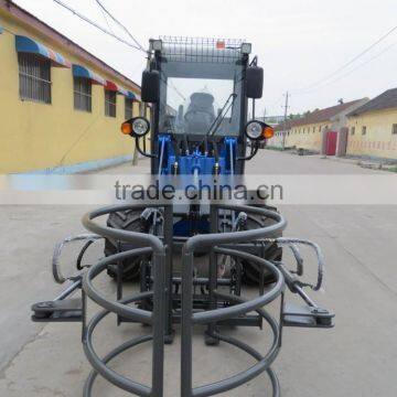 Mini Loader Zl08f ,hydraulic Transmission Zl08f Loader photo-5