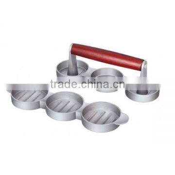 100mm/130mm/150mm Stainless Steel Hamburger Press Burger Press Maker Patties Patty Mould Making Machine photo-6