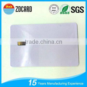 Pintable Blank Smart Contact IC Card With Free Sample