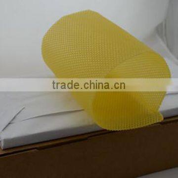 high quality beeswax foundation sheet/bee hive frame sheet