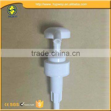 Best quality!!38mm plastic shampoo bottle lotion pump