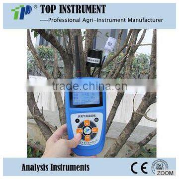 Portable Temperature and Humidity meter for Air