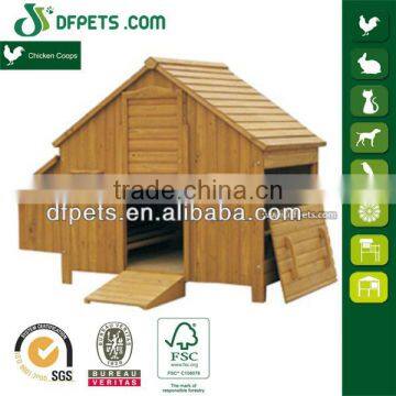 DFPETS Wooden Chicken Poultry Cage For Sale