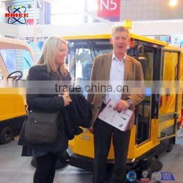 Adequate weatherproof street sweeper truck manufactory with strong OEM capacity