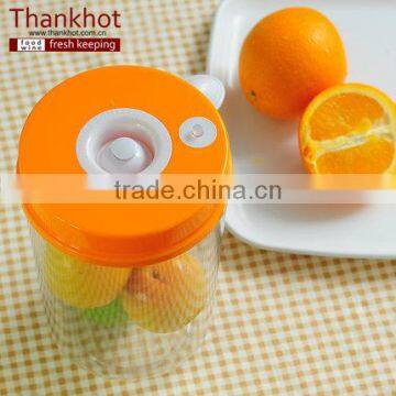 Vacuum Plastic Salad Container With Lid