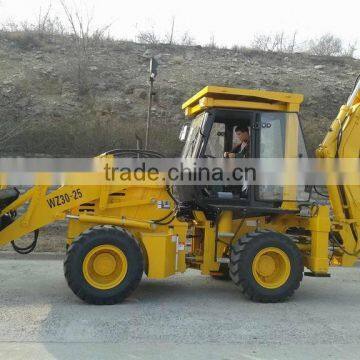 WZ30-25 Tuishan bachhoe loader/ loader backhoe 2.5 ton bakchoe with high quality for sale