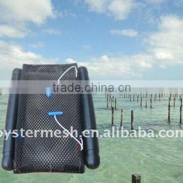 HDPE Black Anti-UV Oyster mesh