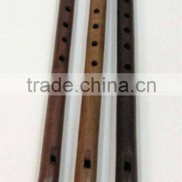 DECORATIVE WOODEN FLUTES PLAYING