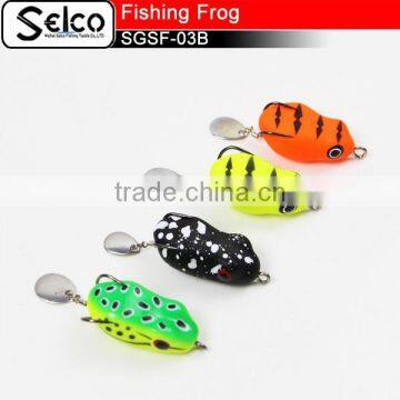 SGSF-03B artifical floating soft frog, 40mm/8g