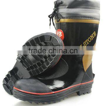 Popular in Japan Market Custom Made Cheap Unisex Wellies Rubber Rain Boots photo-5