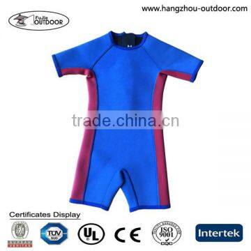 3mm neoprene kids diving wetsuit high quality kids diving neoprene wetsuit