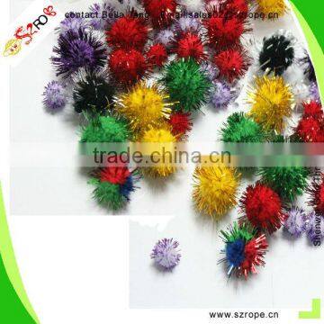 Style Christmas Ornaments,Pompons Decoration,Christmas Gifts