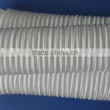 Double Braid Polyester White/Black Anchor Rope