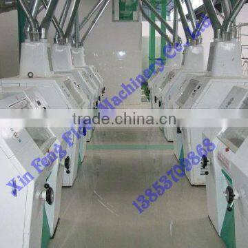 Wheat milling machine 80~120tpd multi-storey structure