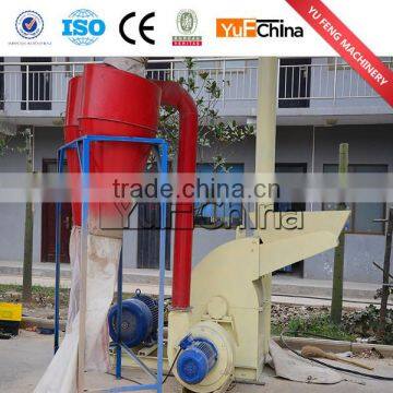 Crusher for wood