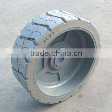 Solid Scissor Lift Tire Wheel 15x5 16x5x12 Etc. for Various Brand Aerial Lifts photo-3