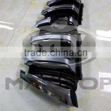 Chrome Body Parts Front Grille for Land Cruiser Prado FJ150 GRJ150 2014 - 2016 photo-5