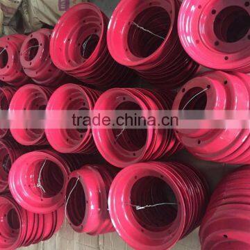 China Best Supplier of Agricultural Machinery Spare Part DF-12 Tractor Steel Wheel Rim, Steel Rim in Tractor Wheel photo-4