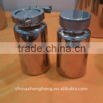 tri-ferrule containers